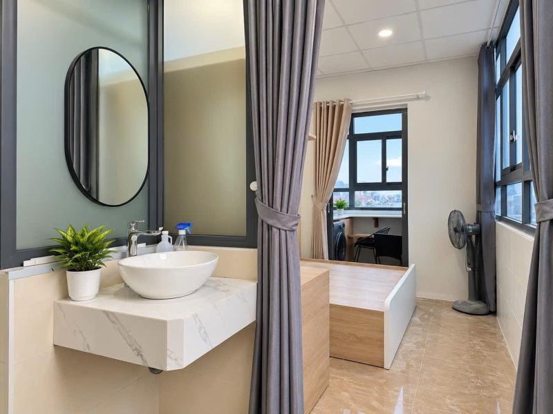 Căn hộ cửa sổ, view thoáng lê quang định, bình thạnh gần chợ bà chiểu, ngã tư hàng xanh