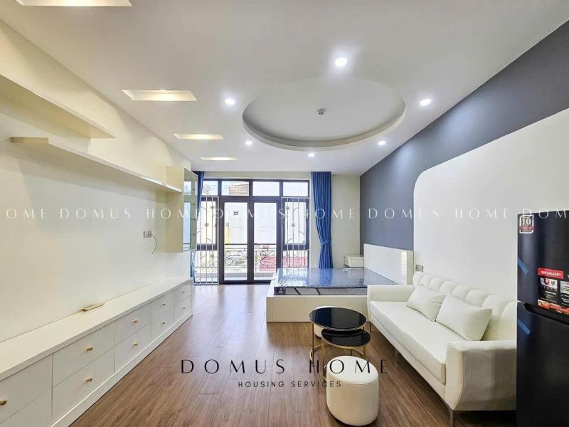 Studio ban công quận 7 | full nội thất | máy giặt riêng | rộng rãi thoáng mát | gần lotte tdtu rmit