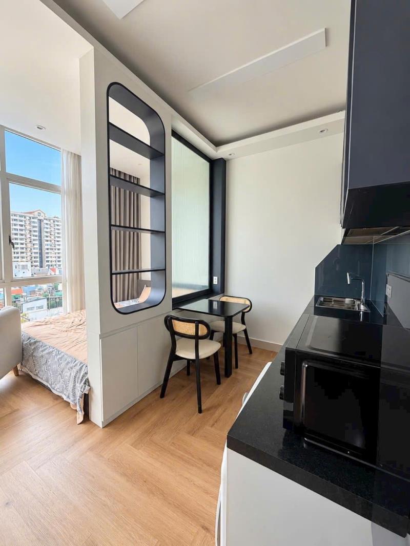 Khai trương phòng tách bếp 40m2 full kính view toàn thành phố- huỳnh mẫn đạt, bình thạnh