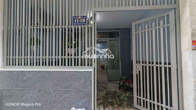 Nhà hẻm gần đường lớn 4x13 2pn 1wc