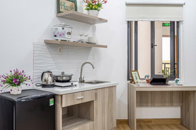 🏡 Cho thuê căn hộ có tivi, thang máy - full nội thất - gần hàng xanh - ngô tất tố - giáp q1 - bình thạnh  - Ảnh 4