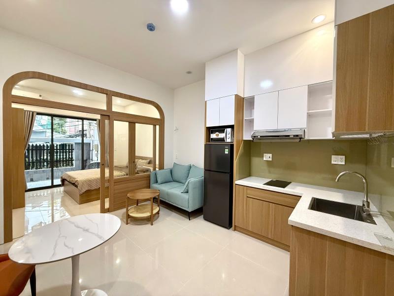 🤎 Cho thuê hệ thống căn hộ 1pn – ban công riêng, full nội thất – bảo vệ 24/24 – an khánh, quận 2 🤎