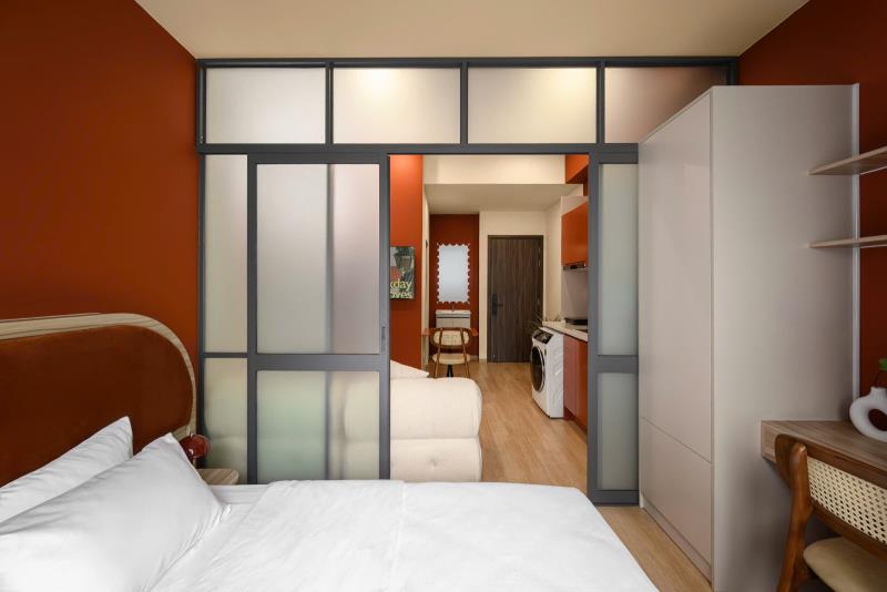 🔥 Trống sẵn căn hộ 1pn tách bếp có cửa sổ - gần hàng xanh - xô viết nghệ tĩnh - bình thạnh - Ảnh 3