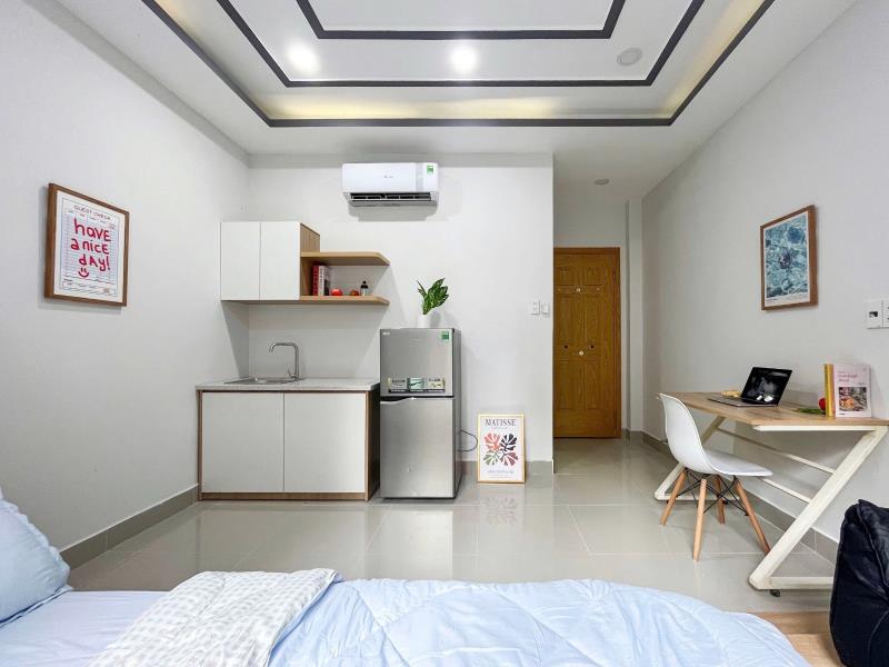 ✨ Căn hộ 35m² có ban công – full nội thất – gần chợ bà chiểu – giáp quận 1 ✨ - Ảnh 4