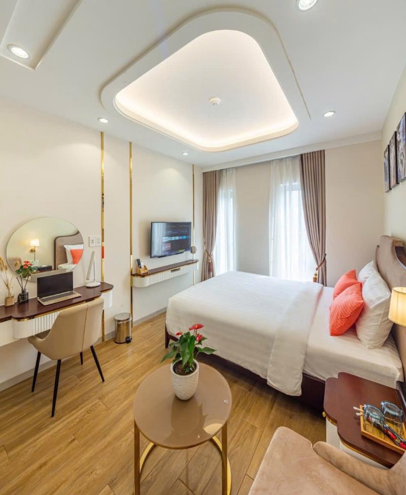 Căn hộ chung cư mini studio full nội thất cao cấp gần tdtu và rmit trung quận 7