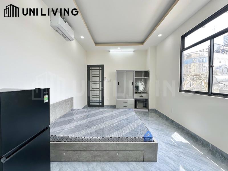 Khai trương dự án , phòng mới 100% , cửa sổ lớn- đủ nội thất , zá siêu tốt , bình trưng - q2