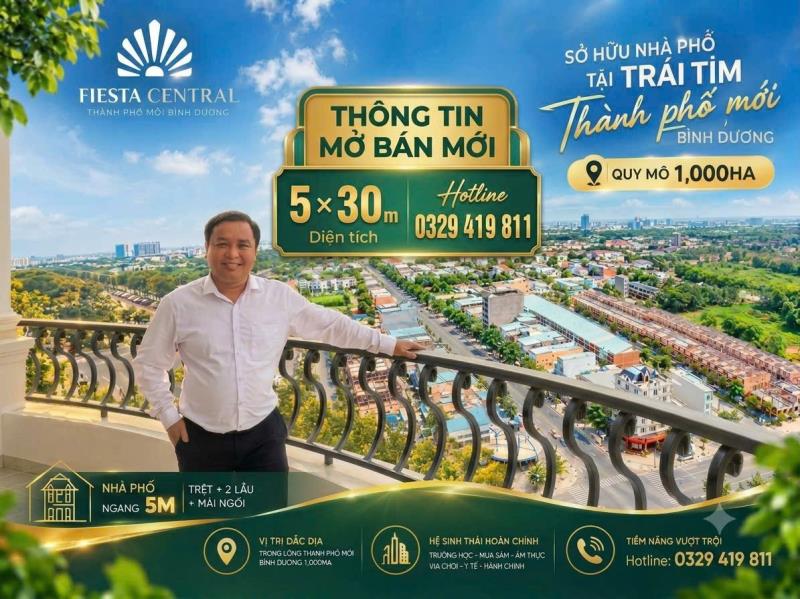 Nhà phố becamex tp mới bình dương _ nơi an cư lý tưởng, kiến tạo tương lai tại đại lộ lê lợi - Ảnh 4