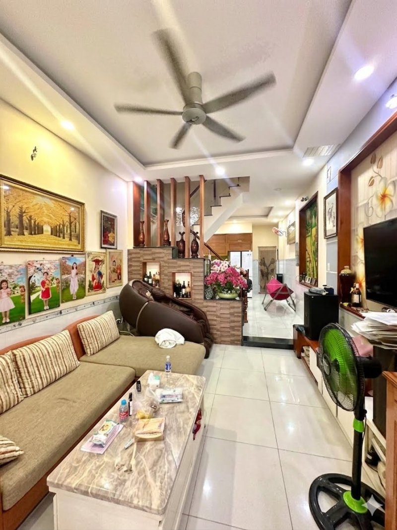 Nhà linh trung thủ đức 62m² - ôtô đỗ trước nhà - tặng nội thất - 7,5 tỷ - Ảnh 4