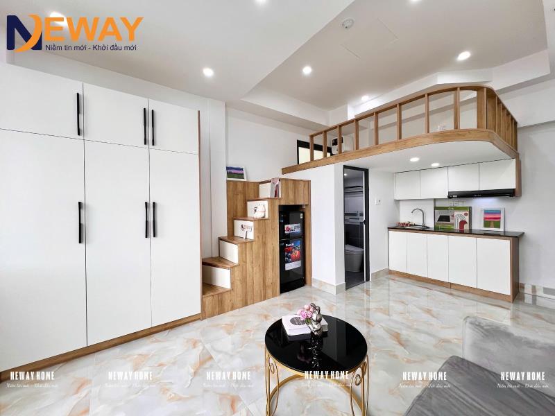 Duplex bancol full nt | ngã tư 4 xã | thang máy - máy giặt riêng - Ảnh 3