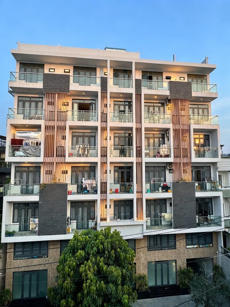 Cho thuê căn hộ full nội thất trong toà nhà chung cư mini mặt tiền lê quang định giáp phú nhuận, gò vấp