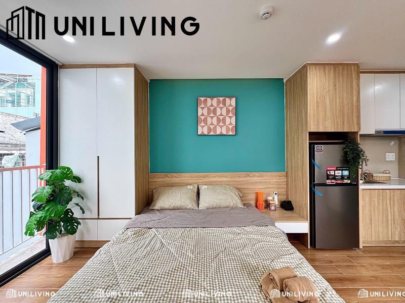 Nhà mới xây phòng studio full nt cực đẹp tại ngô tất tố - cầu thị nghè - cầu thủ thiêm - Ảnh 4