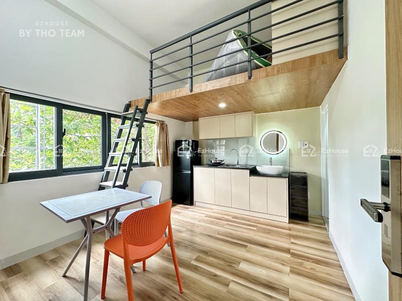 🏡 Khai trương căn hộ duplex cửa sổ – gần công viên gia định