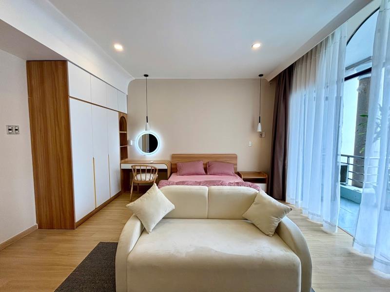 🏡 Căn hộ 1 phòng ngủ ban công máy giặt riêng - hồ bá kiện, quận 10 gần quận 1 vạn hạnh mall   - Ảnh 3