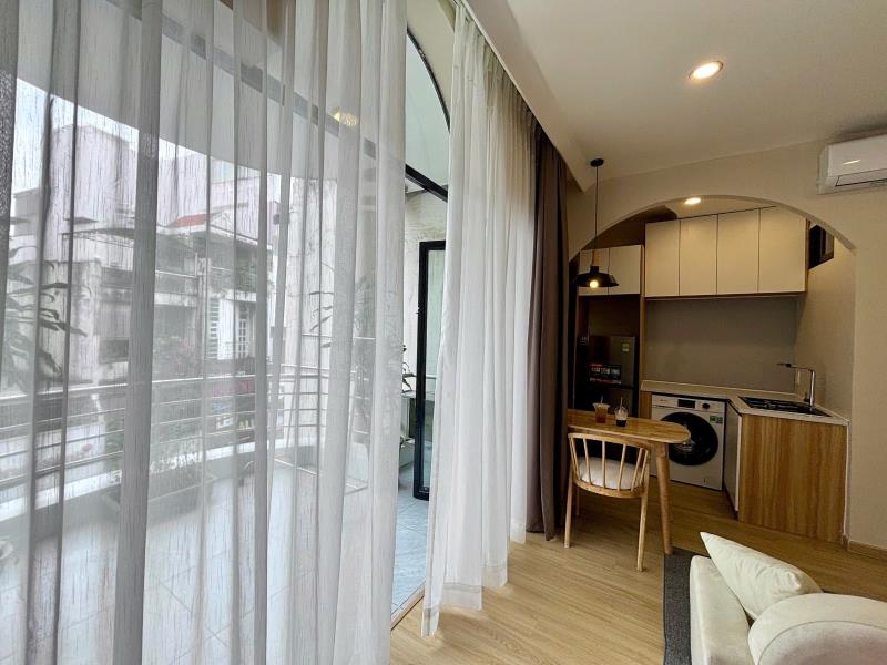 🏡 Căn hộ 1 phòng ngủ ban công máy giặt riêng - hồ bá kiện, quận 10 gần quận 1 vạn hạnh mall   - Ảnh 4
