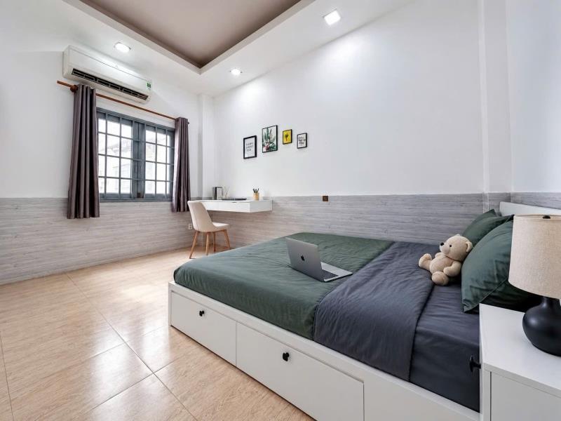 Cho thuê phòng studio full nội thất tách bếp 2 cửa sổ trời ở trường chinh - Ảnh 3