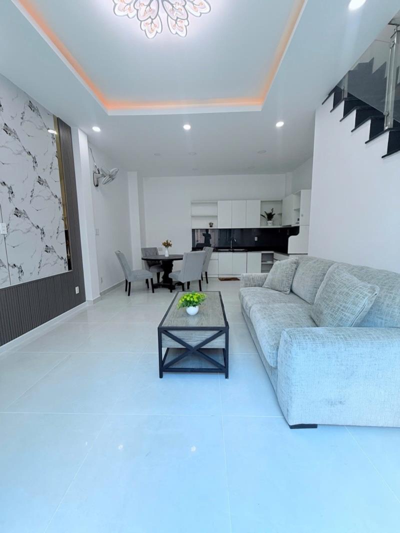 Hẻm 4m trường chinh gần go trường chinh, 45m2, ngang 5m, 3 tầng, chỉ 4.65 tỷ tl - Ảnh 2