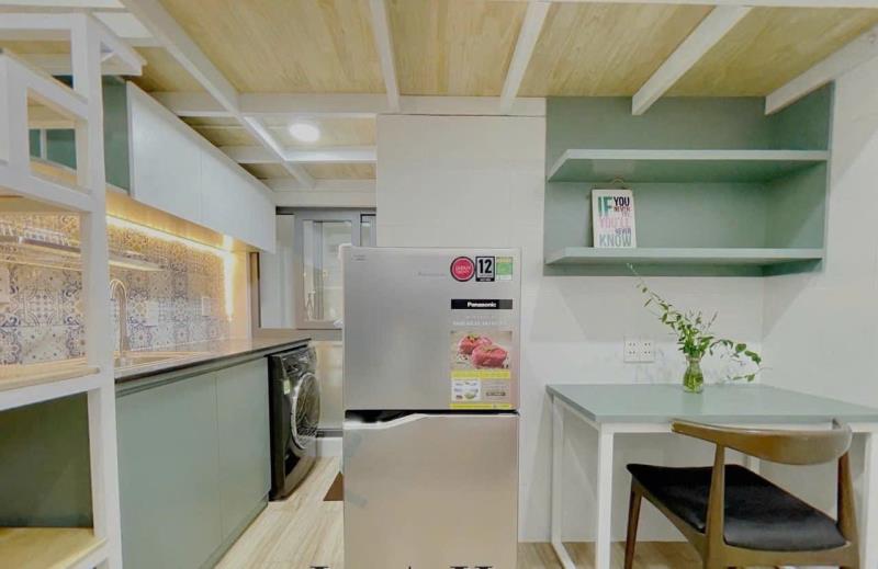 Cho thuê căn hộ duplex cửa sổ lớn - máy giặt riêng | bùi đình túy, bình thạnh  - Ảnh 3