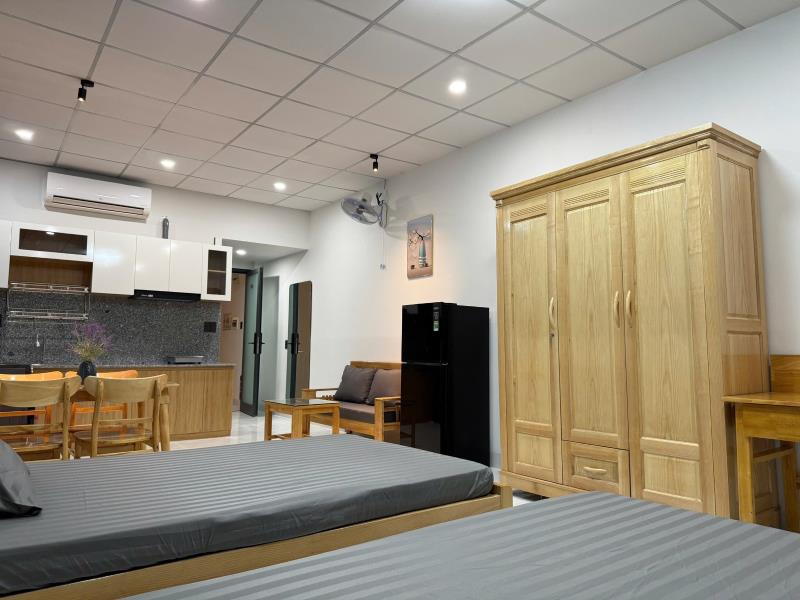 Studio 2 giường 4ng ở thoải mái - phổ quang gần công viên gia định - Ảnh 3