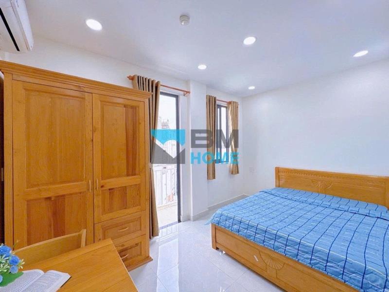 🏡 Căn hộ 1 phòng ngủ ban công, thang máy - nguyễn văn đậu, bình thạnh gần quận 1, chợ bà chiểu