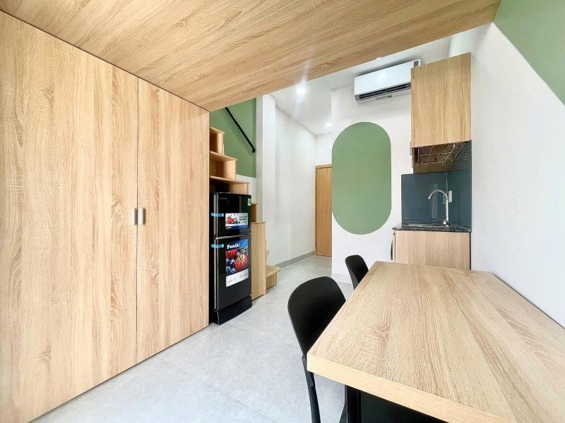  Cho thuê duplex có gác – có ban công – gần chợ bà chiểu – ngô đức kế – bình thạnh - Ảnh 2