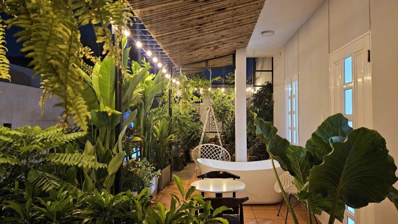 🍁 Penthouse sân vườn — 60m2 — một góc nhỏ cực chill giữa lòng thành thị 🍂