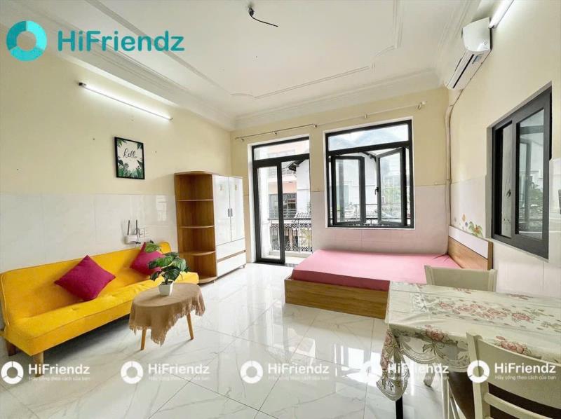 Cho thuê căn studio bancol rộng thoáng hiện đại ngay cộng hòa đối diện etown - Ảnh 3