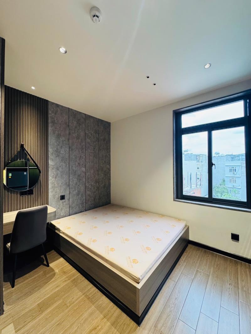 🏡 Căn hộ 1 phòng ngủ máy giặt, máy sấy riêng, cửa sổ – nơ trang long, bình thạnh gần quận 1 landmark 81   - Ảnh 2