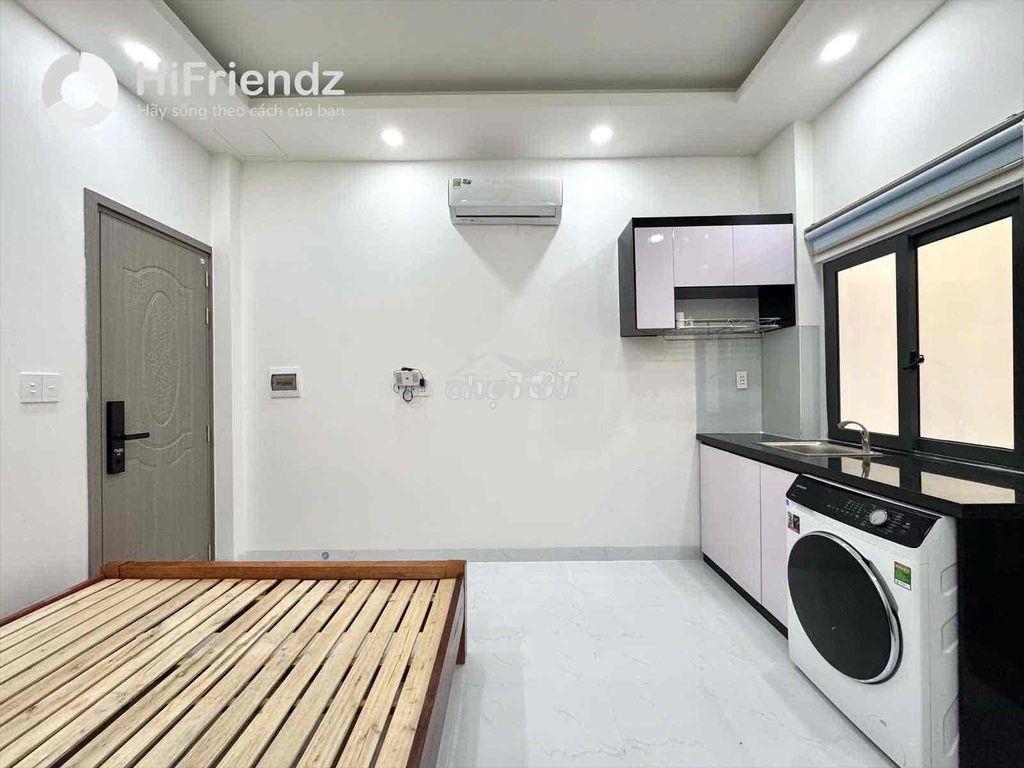 Căn hộ mini mới xây full nội thất cao cấp máy giặt riêng kế cầu chữ y - Ảnh 3