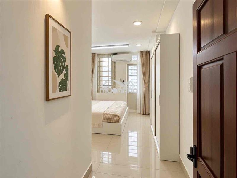 Chdv cho thuê full nt siêu đẹp giờ giấc tự do ngay công viên phú lâm