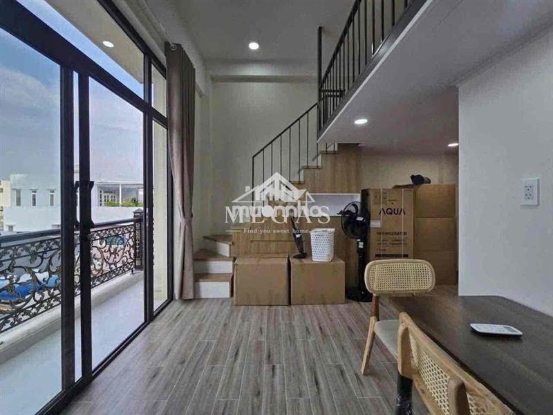 Khai trương 5p duplex _ ban công _ đầy đủ nội thất _ cvpm quang trung