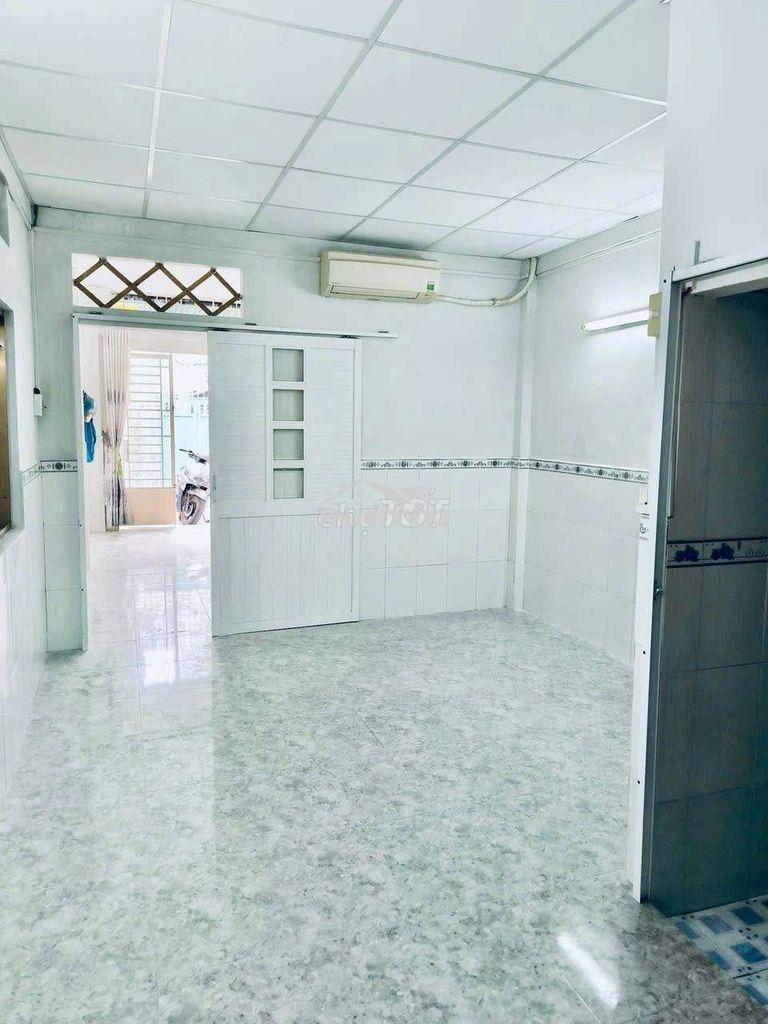Nhà nc hẻm 4m 4x14 nở hậu 6m tr lầu 3pn thích q.đức p5 phú nhuận - Ảnh 4