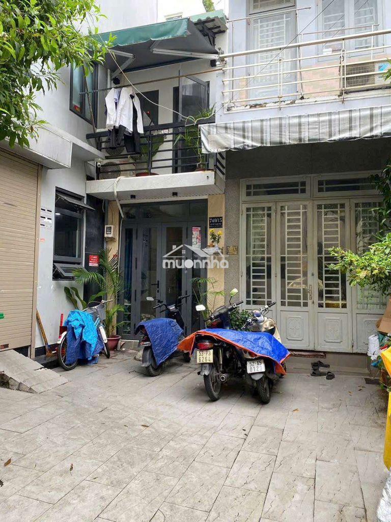 Nhà bán. kcht 3 tầng.hẻm 2,5m đường xvnt, p.26, q. bình thạnh, tp.hcm. - Ảnh 2