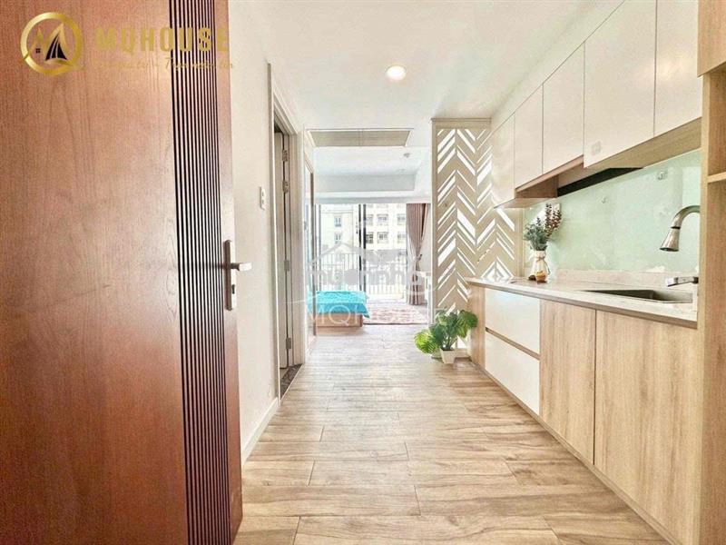 Cho thuê 1pn tách bếp ban công lớn ở nguyễn đình chiểu gần hồ con rùa