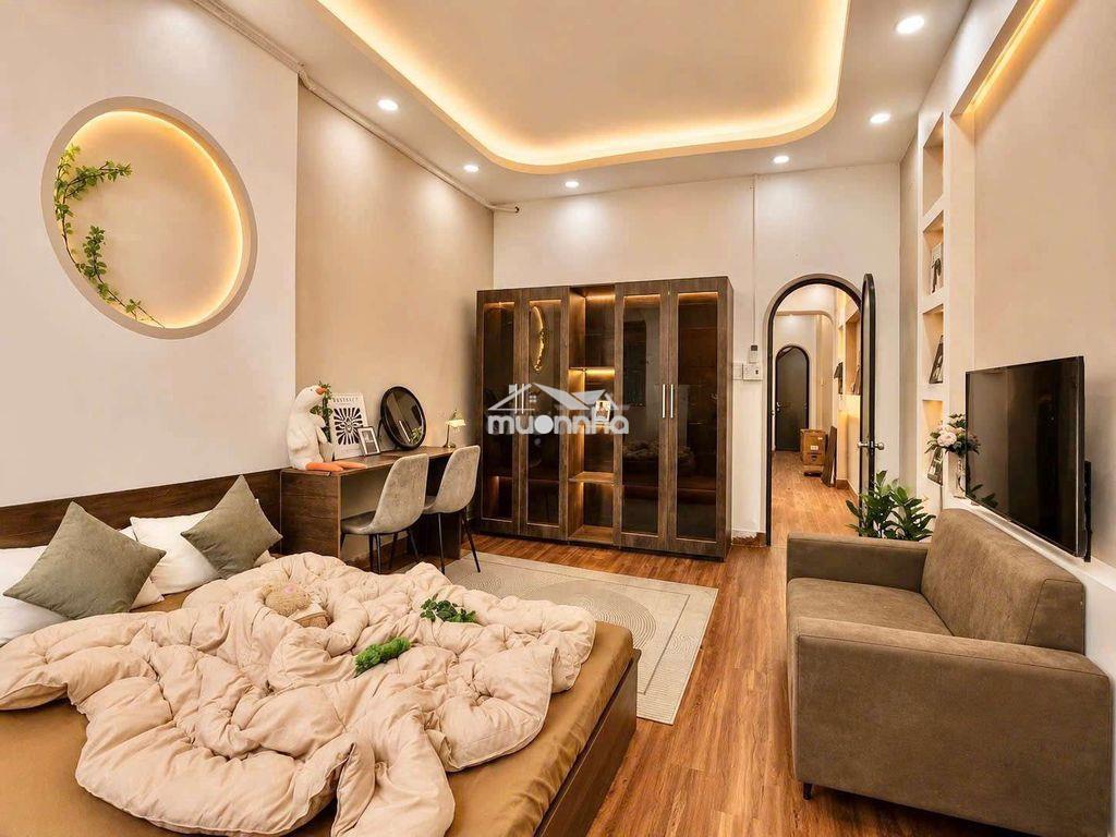 Căn hộ 2pn ban công full nội thất quận 5 - Ảnh 2