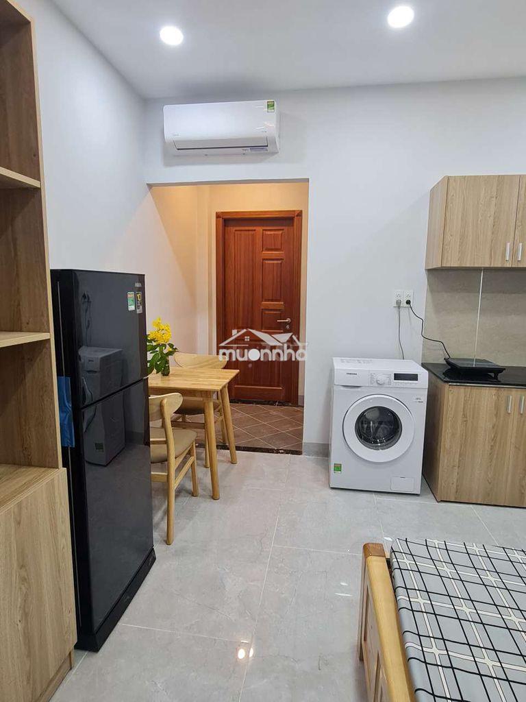 Cho thuê căn hộ dịch vụ 30m2, full nội thất quận 7. - Ảnh 3