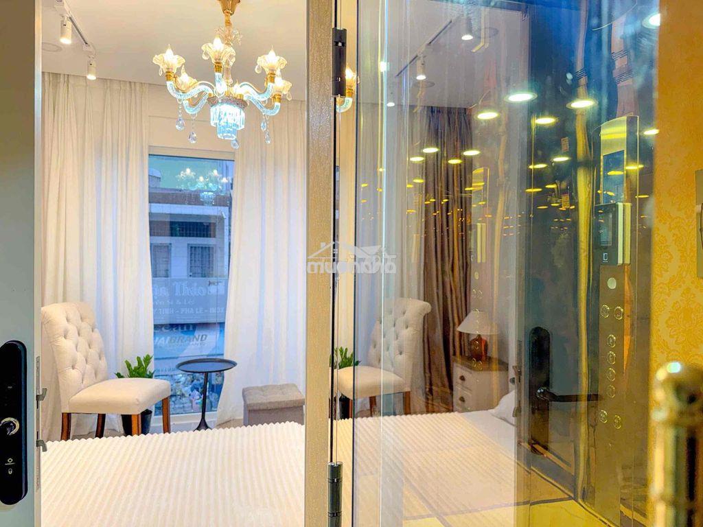 Căn hộ ban công tại quận 3 - ngay ga sài gòn - cc hà đô, viettel tower - Ảnh 3
