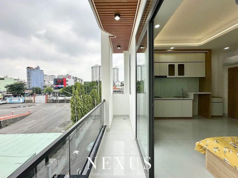Căn hộ studio 34m2 bancol mới ngay lê đức thọ - Ảnh 3