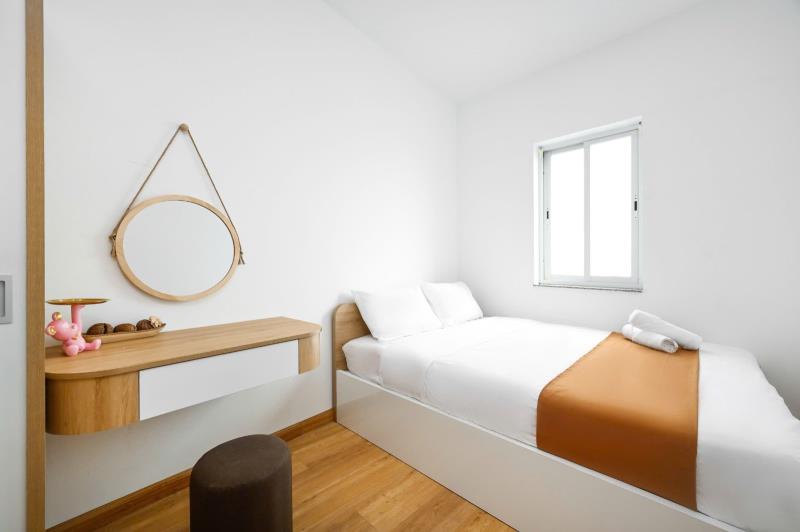 Giá từ 9tr - phòng ban công 60m2, tách bếp - thang máy - thuận tiện đi quận 1, sân bay tân sơn nhất - Ảnh 2