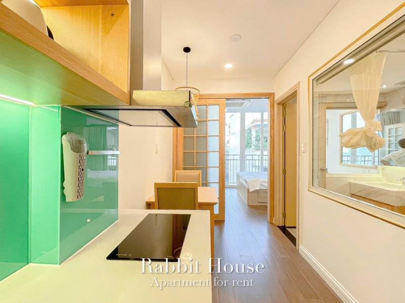 Cho thuê căn hộ mini 1pn balcony, giặt riêng trần quang khải gần cầu bông, bờ kè hoàng sa/trường sa, chợ tân định quận 1 - Ảnh 3