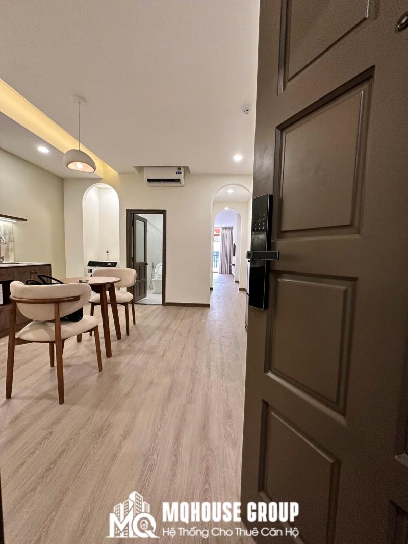 Cho thuê căn hộ mới 100% thang máy, giặt riêng mặt tiền hai bà trưng gần nhà thờ tân định, bờ kè hoàng sa quận 3 - Ảnh 3