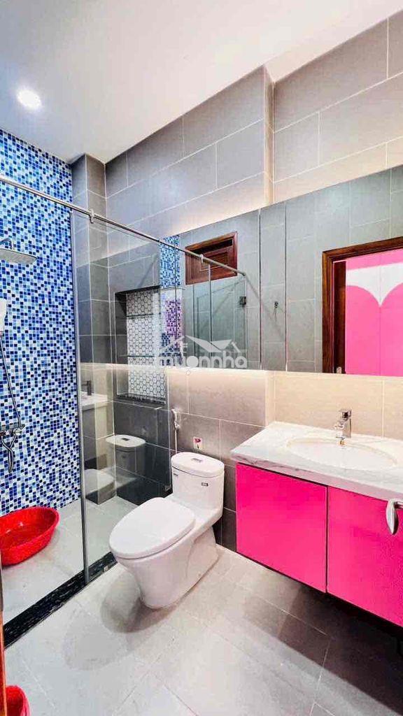 Cho thuê nhà kdc hà đô thới an q12 3lầu 272m 5pn 15tr ful nội thất vip - Ảnh 3