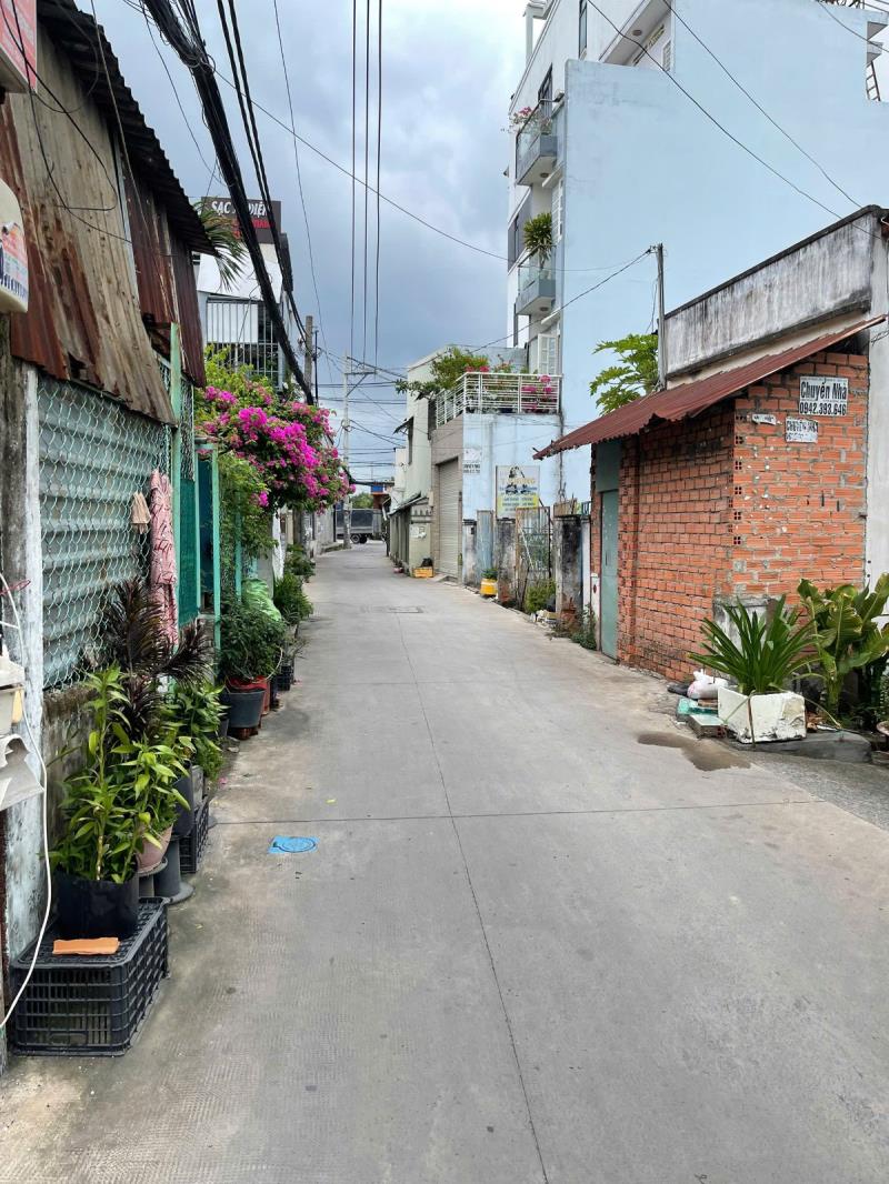 Đất gần 50m² – ngang 4m – hẻm ô tô – khu dân cư hiện hữu – chỉ nhỉnh 3 tỷ