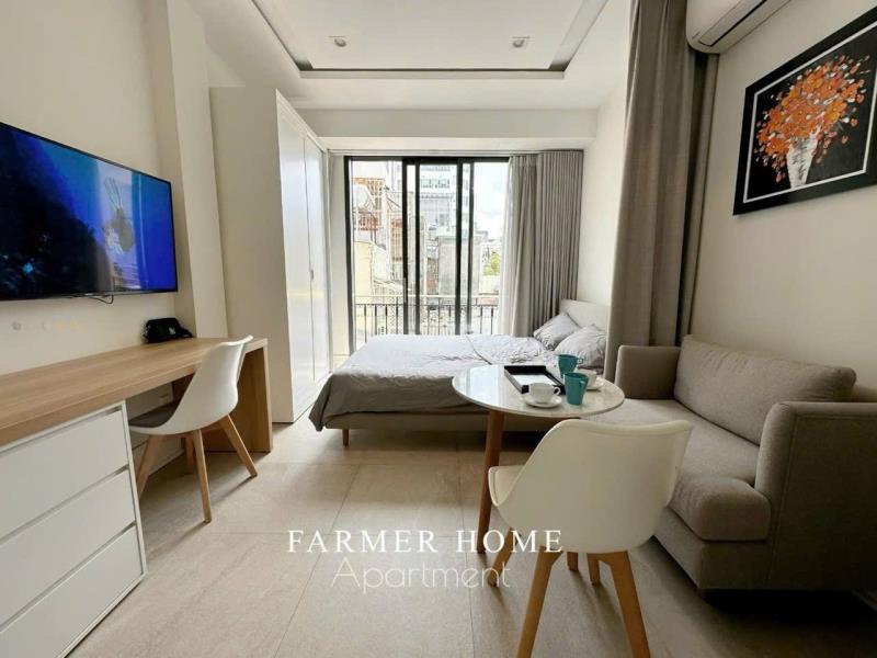 Căn hộ studio full nội thất cao cấp, thang máy, ban công thoáng hai bà trưng quận 1 gàn chợ tân định, công viên lê văn tám  - Ảnh 3