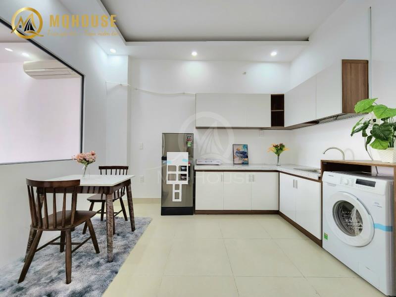 Cc mini 1pn 1pk bếp rộng 40m2 gần bv tâm anh  - sân bay - cv hoàng văn thụ - Ảnh 4