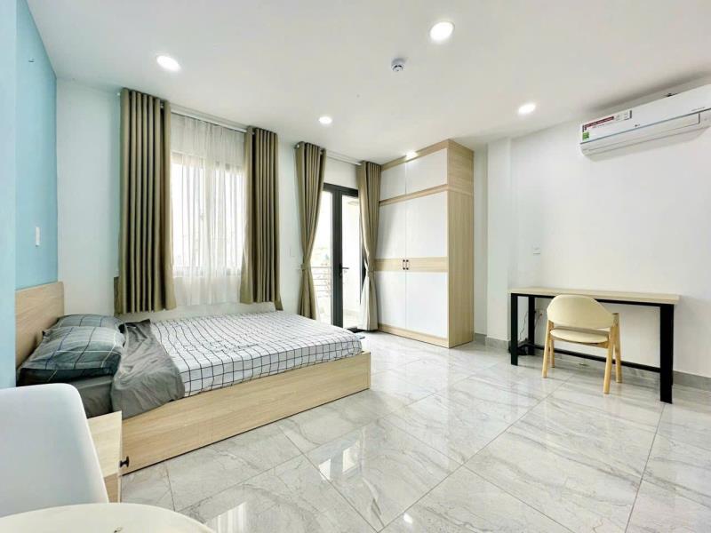 Cho thuê căn hộ ban công lớn, full nội thất & máy giặt riêng - phan xích long giao phan đăng lưu, phú nhuận gần đại học mỹ thuật - Ảnh 3