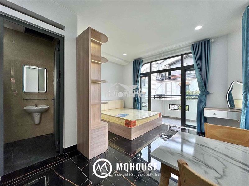 Studio ban công - full nội thất ngay vườn lài tân phú