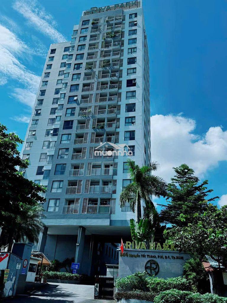 Cho thuê căn hộ riva park hơn 100 m², 3 phòng ngủ, đầy đủ nội thất 