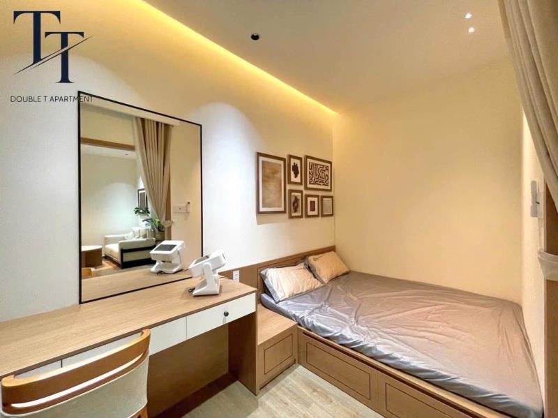 Căn hộ chung cư mỹ đức 2pn có ban công rộng thoáng full nội thất bình thạnh, sát q1 ngã tư hàng xanh - Ảnh 4