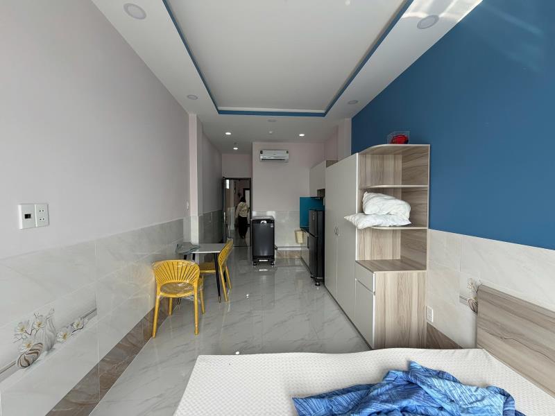 Cho thuê căn hộ bình thạnh, full nội thất, cửa sổ lớn, thoáng mát, gần phan đăng lưu, chợ bà chiểu, phú nhuận, quận 1 - 0982174372 - Ảnh 4