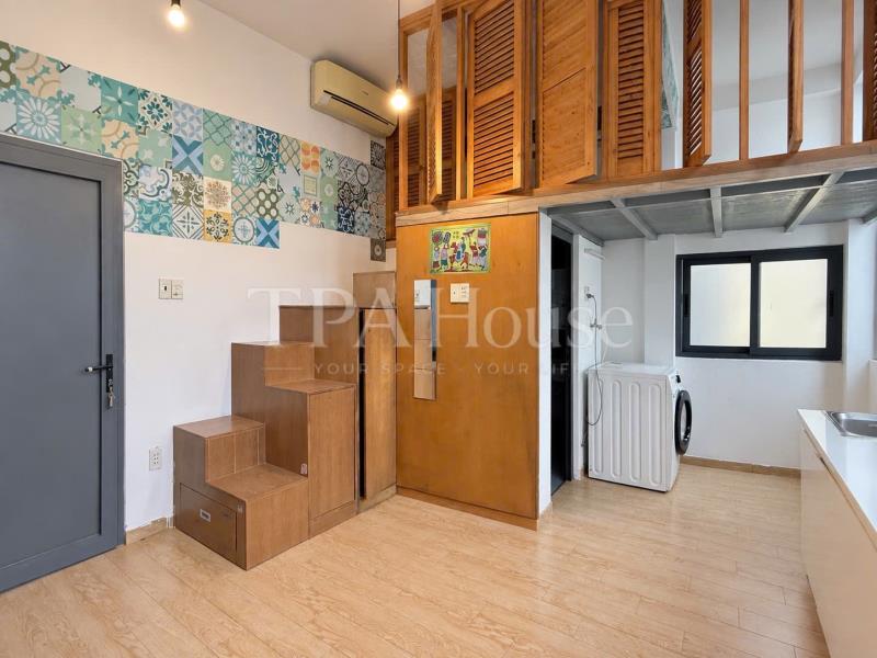 Khai trương siêu căn hộ duplex đầy đủ tiện nghi ngay ngã tư hàng xanh - Ảnh 4